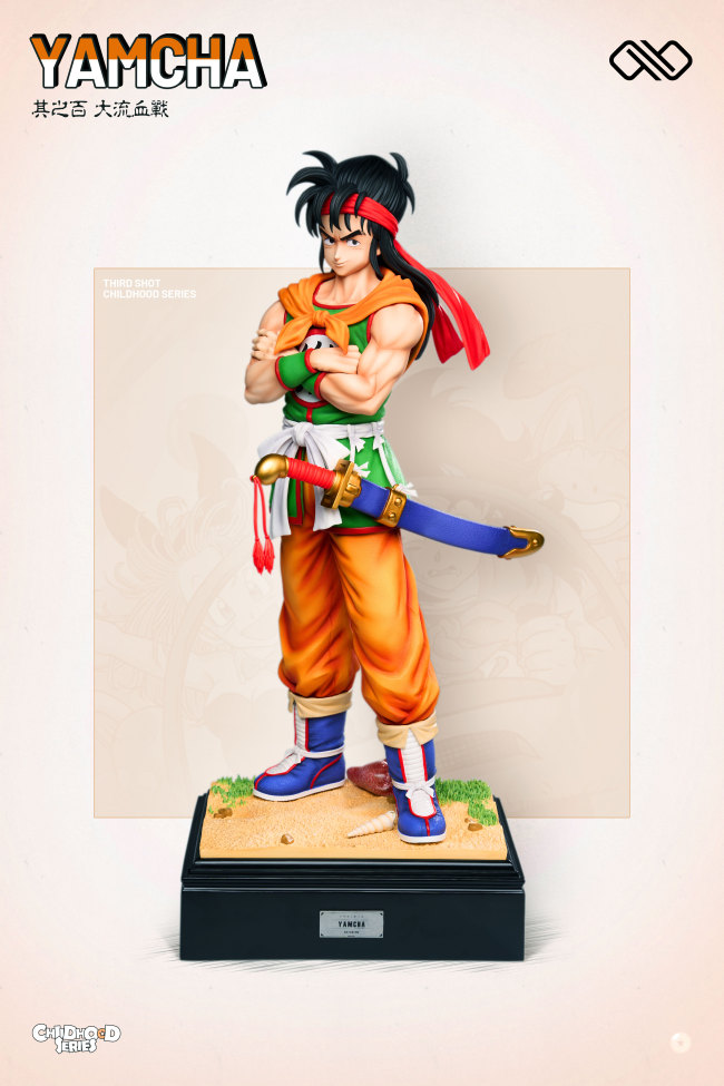 【Pre order】INFINITY Studio 1/6 & 1/4 Dragon Ball Yamcha & Oolong & Poole