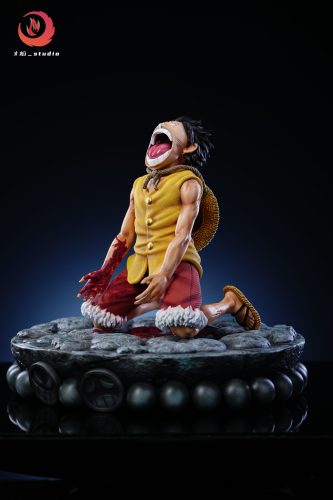 【Pre order】Huo Yan Studio POP & 1/4 One Piece Luffy