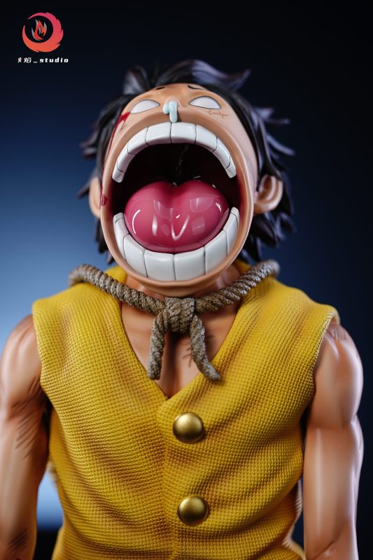【Pre order】Huo Yan Studio POP & 1/4 One Piece Luffy