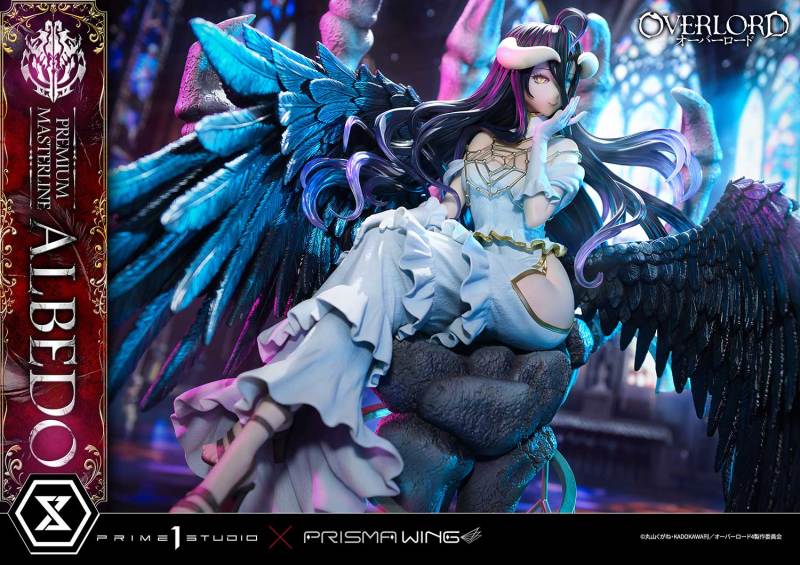【Pre order】Prime 1 Studio 1/4 Premium Masterline Overlord  Albedo PMOVL-01 (Copyright)