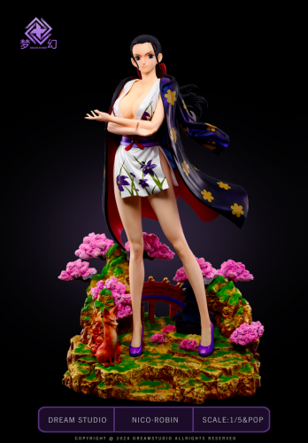 【Pre order】Dream Studio 1/5 & POP One Piece Robin