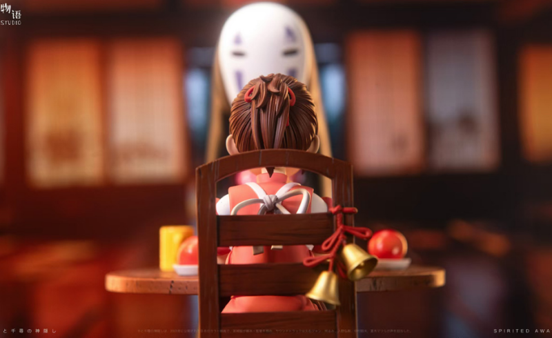 【Pre order】Wu Yu Studio - Spirited Away ogino chihiro & No Face man