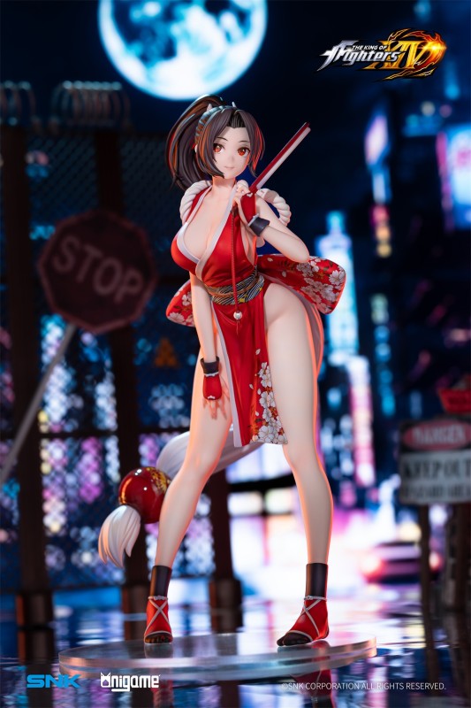 【Pre order】AniGame 1/6 PVC The King of Fighters Shiranui Mai (Copyright)