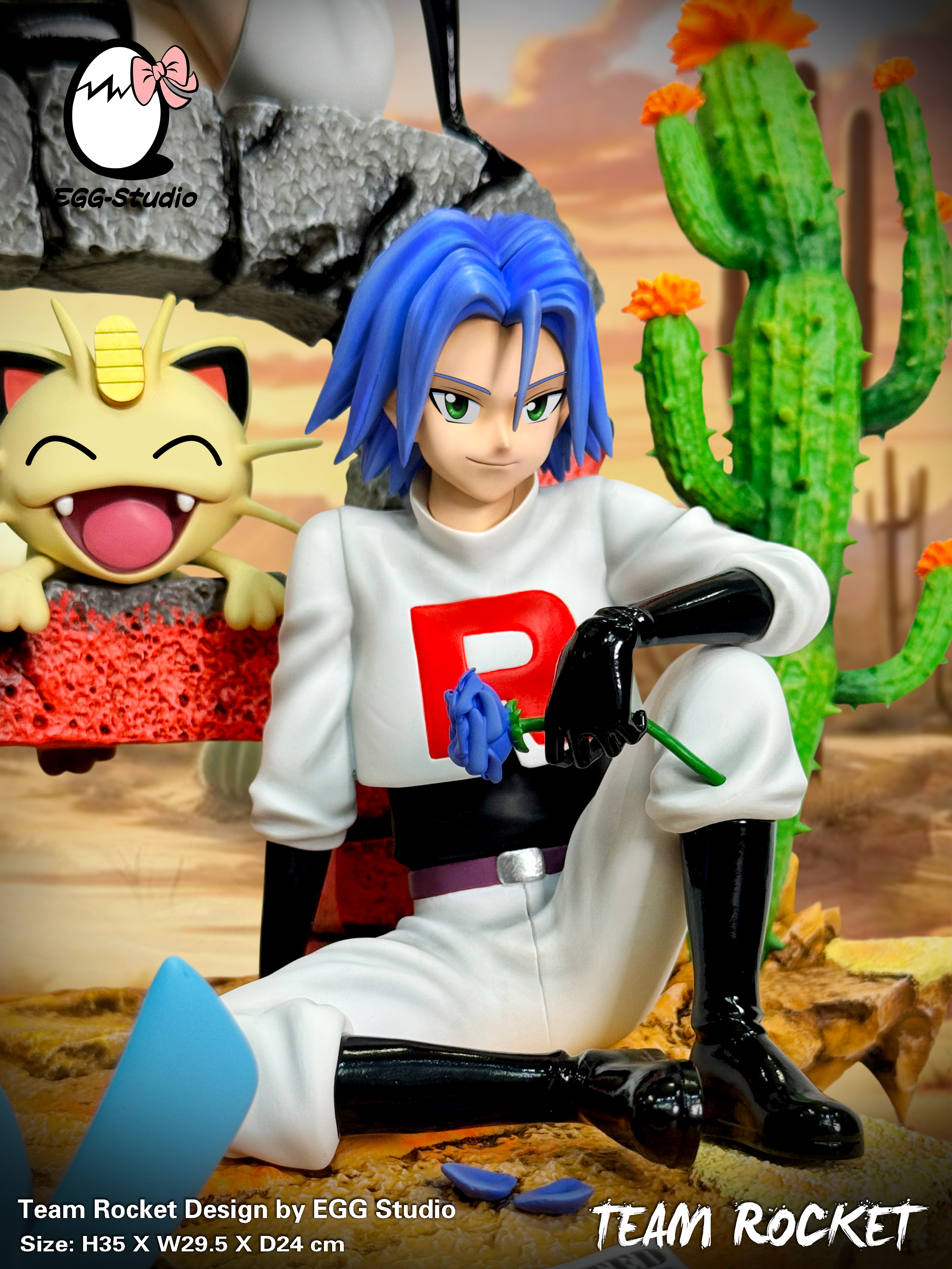 Pre order】EGG Studio - Pokemon Team Rocket