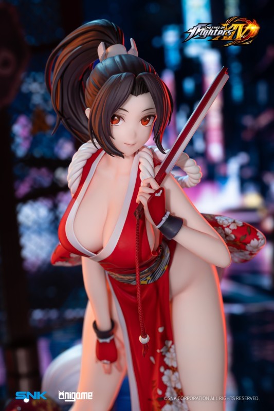 【Pre order】AniGame 1/6 PVC The King of Fighters Shiranui Mai (Copyright)
