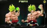 【In Stock】2% Studio - Dragon Ball Super Broly Bust