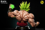【In Stock】2% Studio - Dragon Ball Super Broly Bust