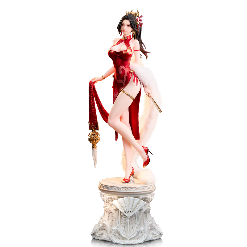 【Pre order】BearPanda Studio x Biya Studio 1/6 PVC The King of Fighters Shiranui Mai (Copyright)