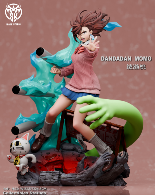 【Pre order】Mask Studio 1/6 Dandadan Momo Ayase