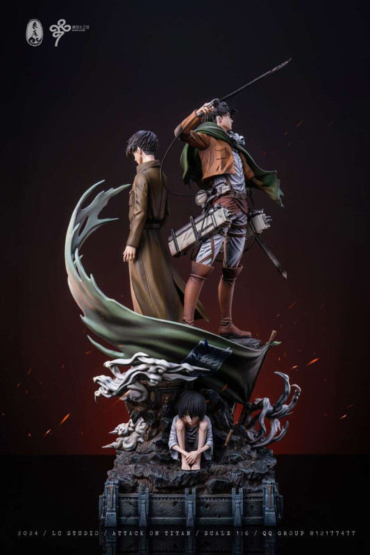 【Pre order】 LC Studio 1/6  Attack on Titan Levi
