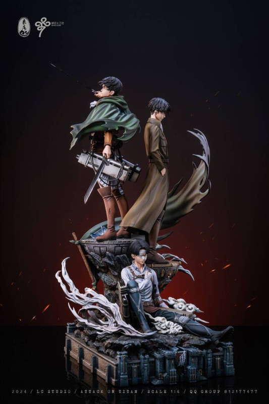 【Pre order】 LC Studio 1/6  Attack on Titan Levi