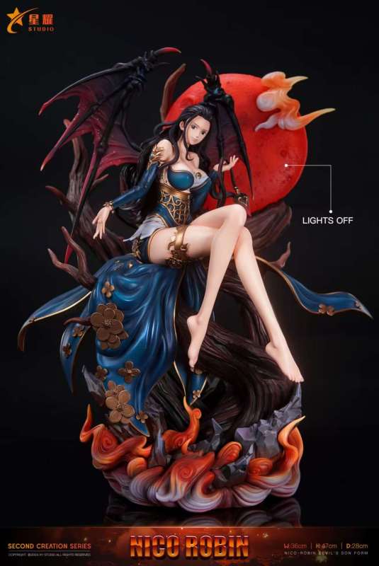 【Pre order】XY Studio 1/6 One Piece Nico Robin & Chopper