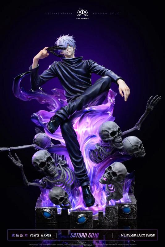 【Pre order】PG Studio 1/6 Jujutsu Kaisen Satoru Gojo with LED