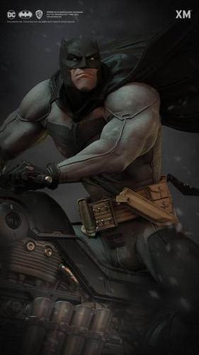 【In Stock】XM Studio 1/4 & 1/6 Batman: White Knight (Batcycle Edition) (Copyright)