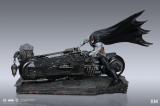 【In Stock】XM Studio 1/4 & 1/6 Batman: White Knight (Batcycle Edition) (Copyright)