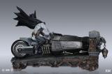 【In Stock】XM Studio 1/4 & 1/6 Batman: White Knight (Batcycle Edition) (Copyright)
