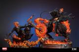 【In Stock】XM Studio 1/4 Ghost Rider (Horseback Edition) (Copyright)