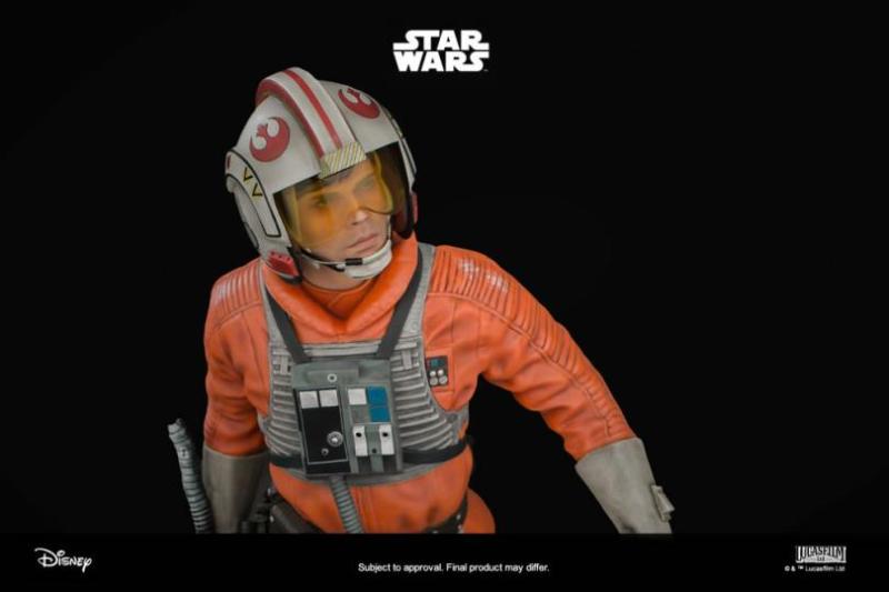 【In Stock】XM Studio 1/4 Luke Skywalker in Rebel Pilot Suit (Copyright)