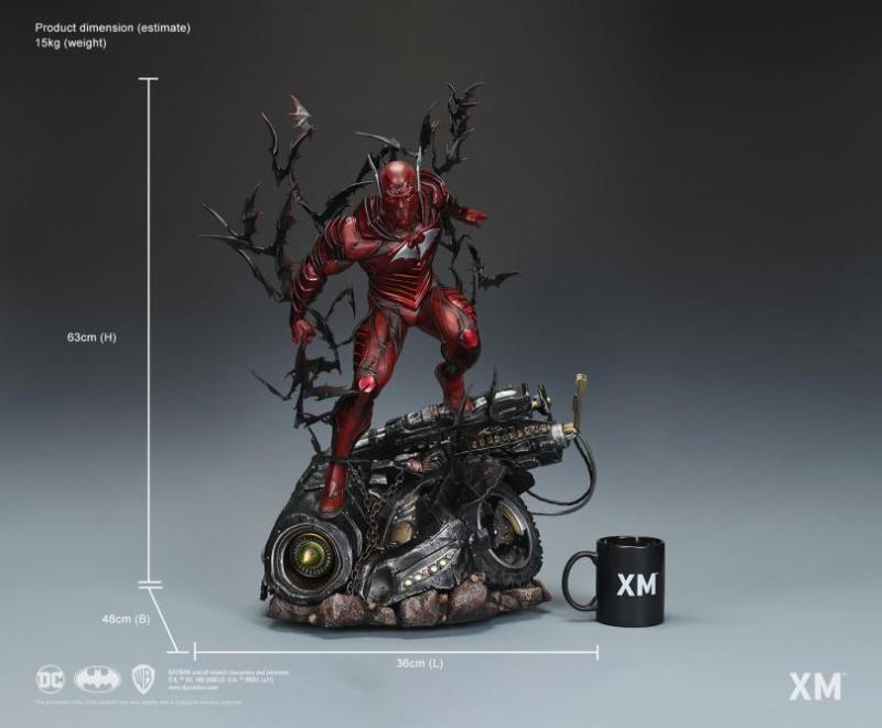 【In Stock】XM Studio 1/4 Red Death - Ver A (Dark Nights: Metal) (Copyright)