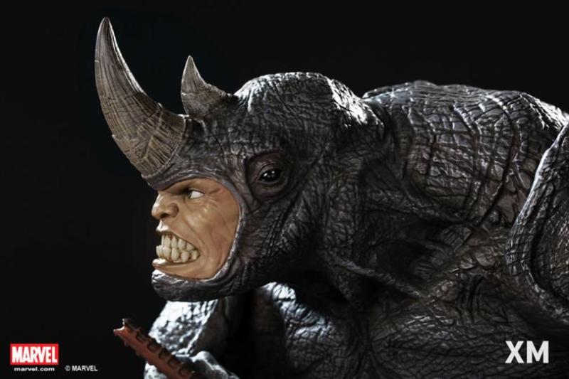 【In Stock】XM Studio 1/4 Rhino Bust (Copyright)