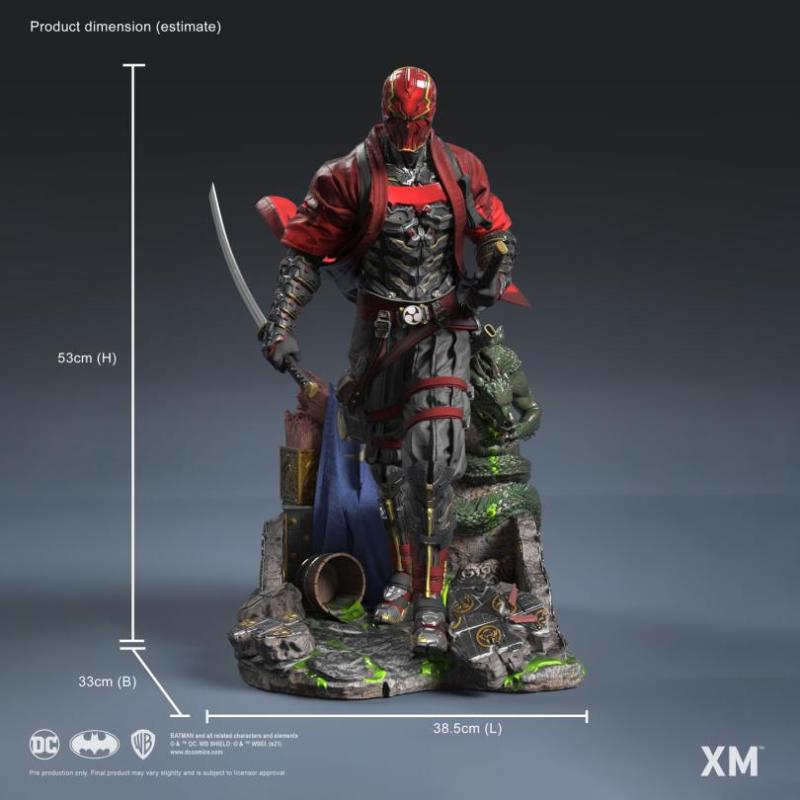 【In Stock】XM Studio 1/4 Red Hood - Samurai Series (Copyright)