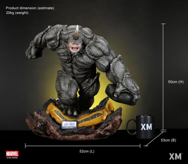 【In Stock】XM Studio 1/4 Rhino (Copyright)