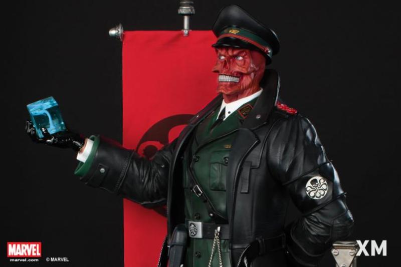 【In Stock】XM Studio 1/4 Red Skull (Copyright)