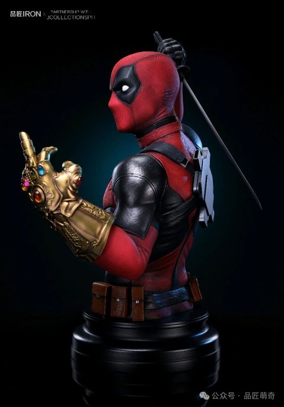 【Pre order】Iron Studio 1/2 & 1/1 Deadpool Bust