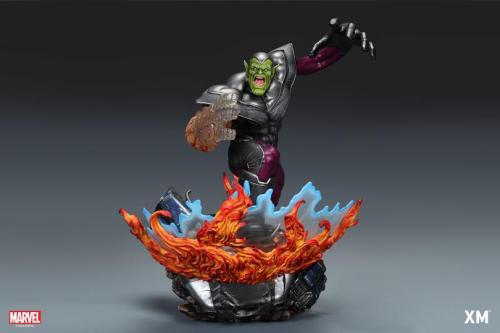 【In Stock】XM Studio 1/4 Super Skrull (Copyright)