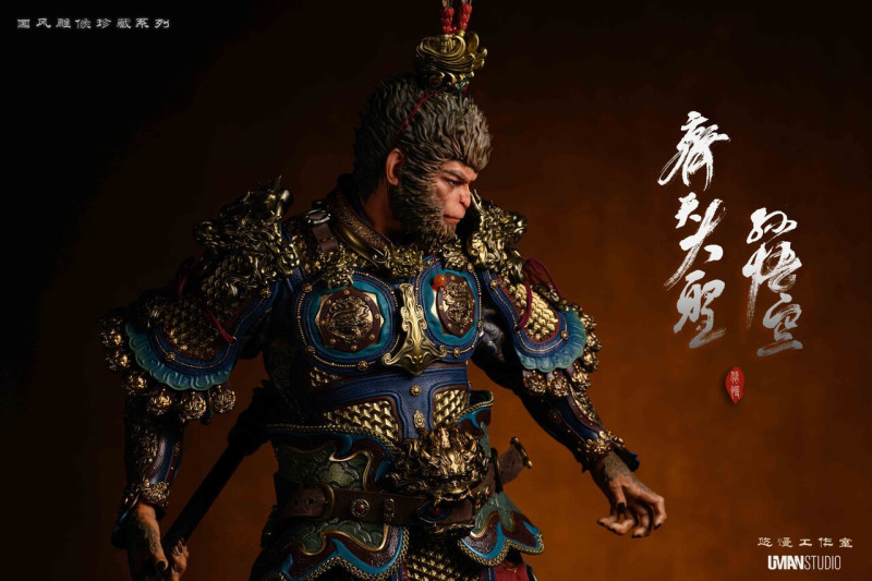 【In Stock】UMAN Studio 1/1 & 1/2 Black Myth: Wukong