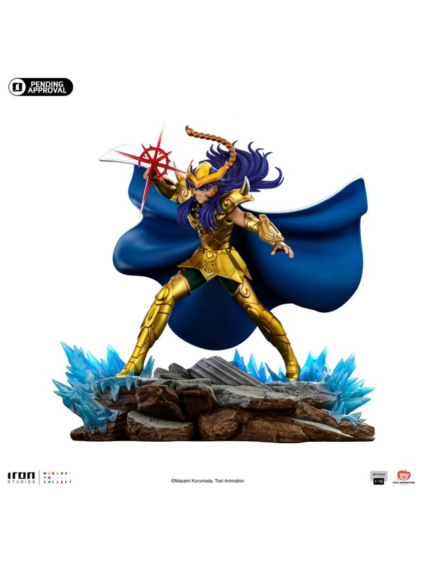 【Pre order】Iron Studio 1/10 Saint Seiya Scorpio Milo TOEIS116824-10 (Copyright)