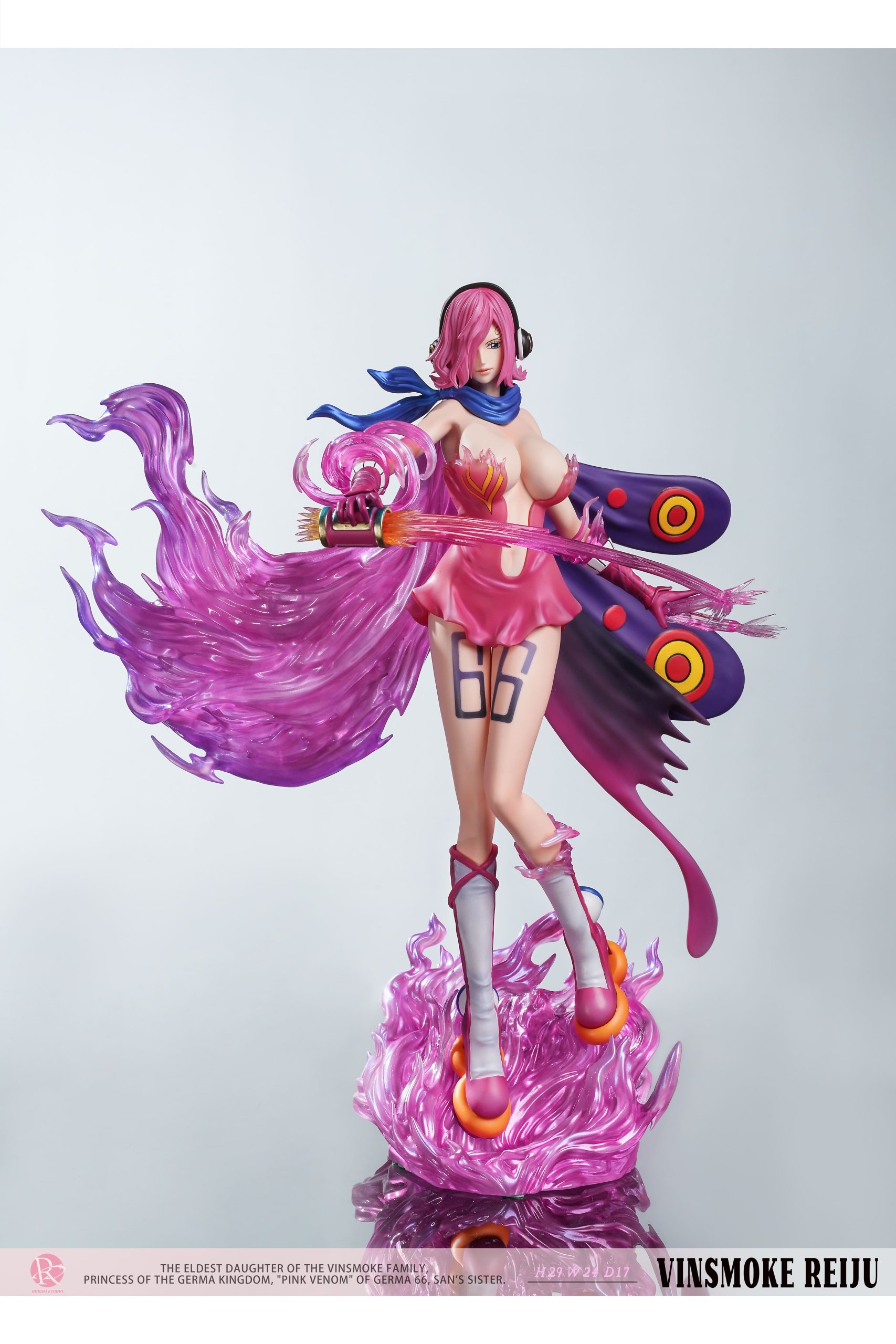 ONE PIECE Vinsmoke Reiju フィギュア 2体セット - メルカリ