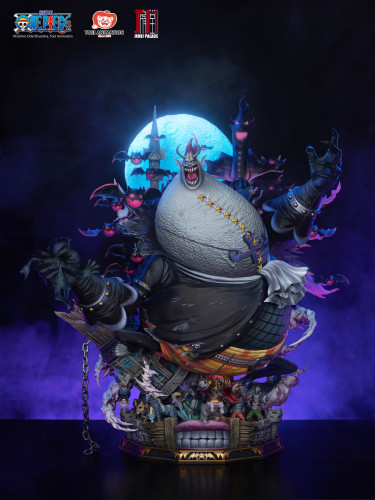 【Pre order】JIMEI Palace Studio - One Piece Gekko Moriah  (Copyright)