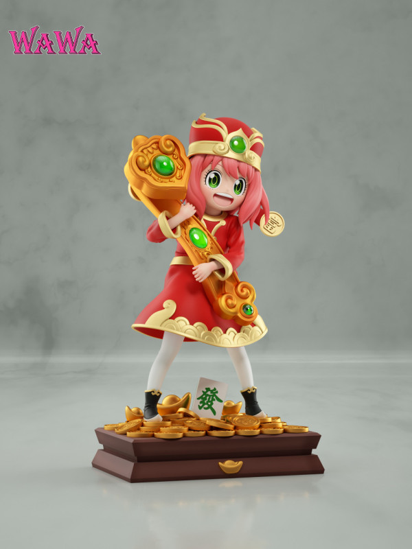 【Pre order】WAWA Studio - Spy × Family Anya Forger COS God of Wealth