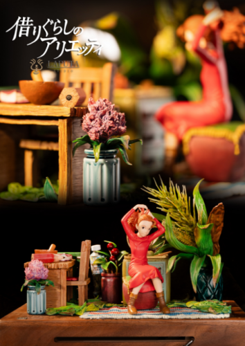 【Pre order】Laputa Studio - The Borrower Arrietty music box