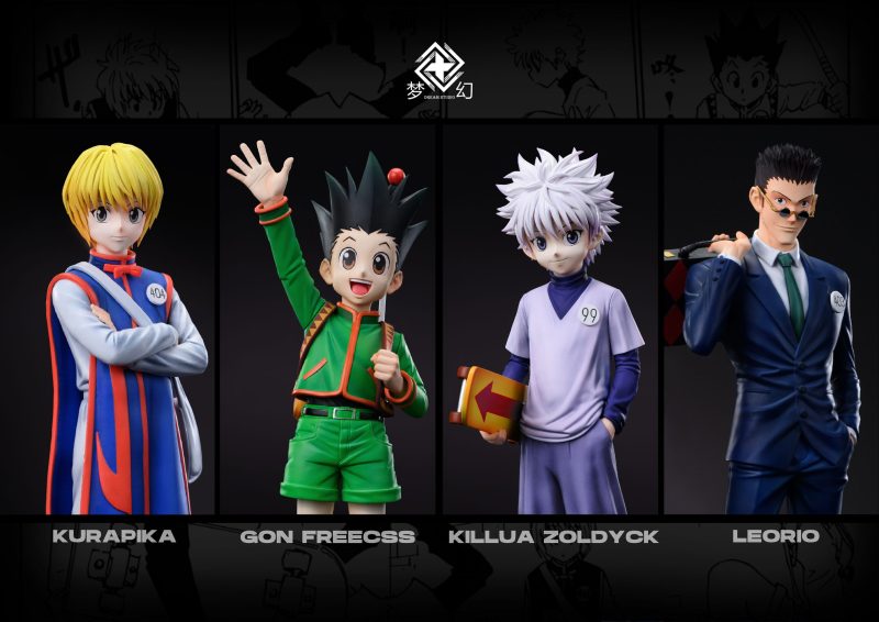 【Pre order】Dream Studio 1/6 Hunter x Hunter Protagonist Foursome