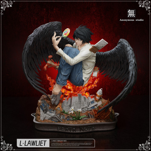 【Pre order】Anonymous Studio - Death Note L·Lawliet