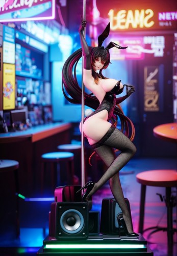 【Pre order】Manyanshe Studio 1/4 PVC Machinery Heart Xinzhe Bunny Girl