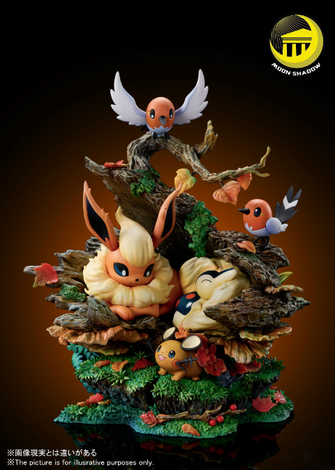 【Pre order】 Moon Shadow Studio -  Pokemon Flareon Group