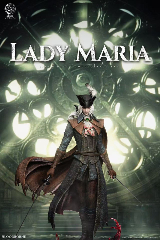 【Pre order】HunDian Studio 1/4 Lady Maria