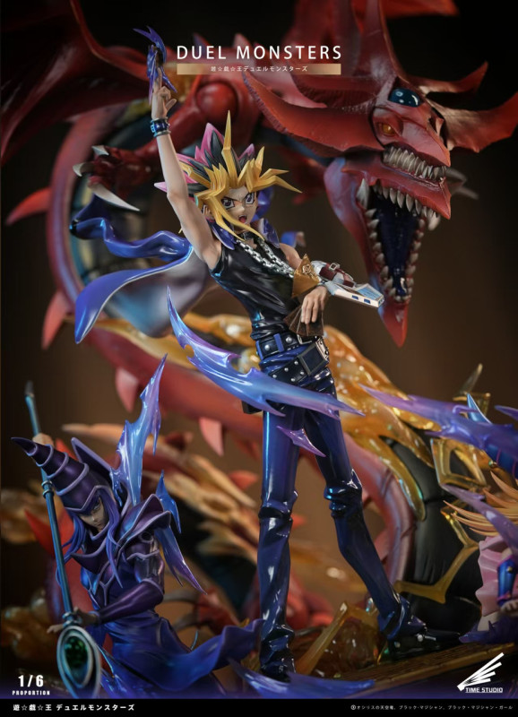 【Pre order】Time Studio - Yu-Gi-Oh Yugi Muto