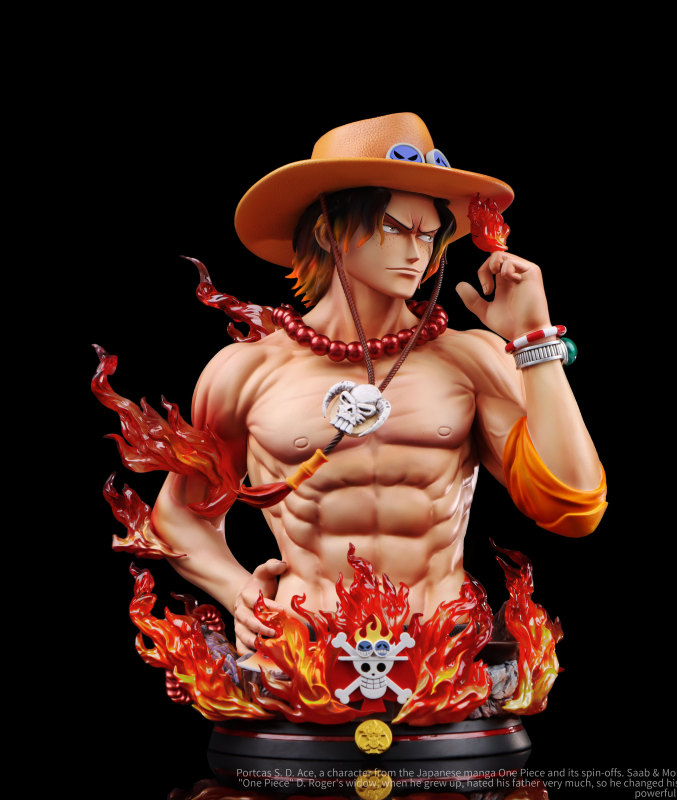 【Pre order】UNO Studio 1/4 Bust One Piece Ace