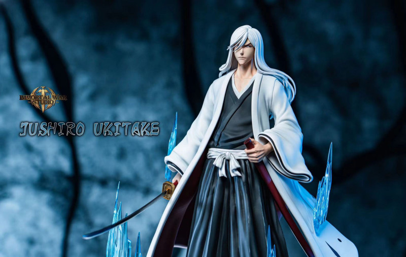 【Pre order】I.W Studio 1/6 ​Bleach Jushiro Ukitake