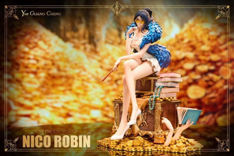 【Pre order】Yue Guang Cheng Studio - One Piece Nico Robin
