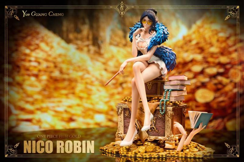 【Pre order】Yue Guang Cheng Studio - One Piece Nico Robin
