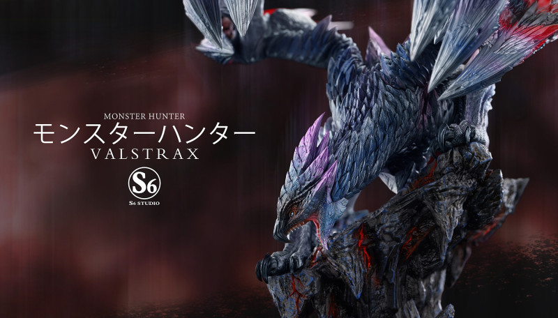 【Pre order】S6 Studio - Monster Hunter Valphalk