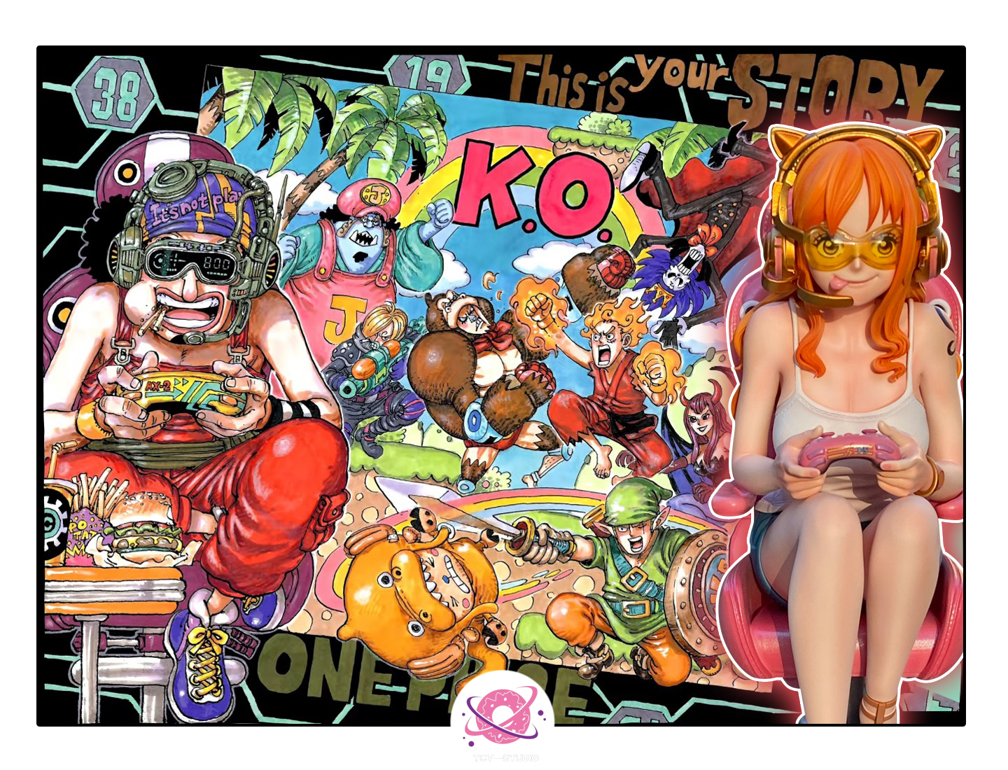 ライダー　ナミ TCT-Studio Pre order】TCT Studio - One Piece Nami