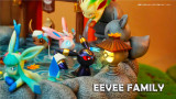 【Pre order】Tiaotiao Hall Studio x CM Studio -  Pokemon Eco-diorama Series - Eevee Onsen