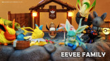 【Pre order】Tiaotiao Hall Studio x CM Studio -  Pokemon Eco-diorama Series - Eevee Onsen