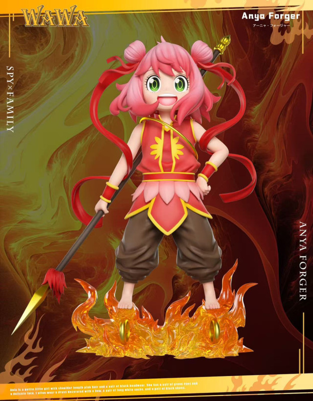 【Pre order】WAWA Studio - Spy x Family Anya Forger cos Nezha
